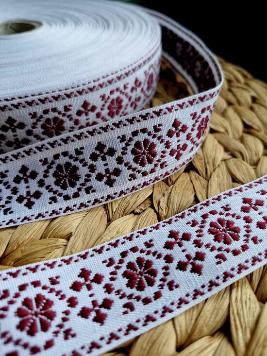 Latvian ribbon Saulite