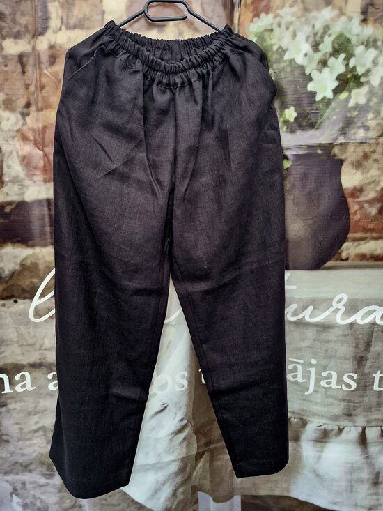 Palazzo linen pants