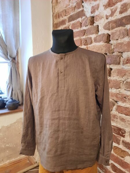 Linen shirt men